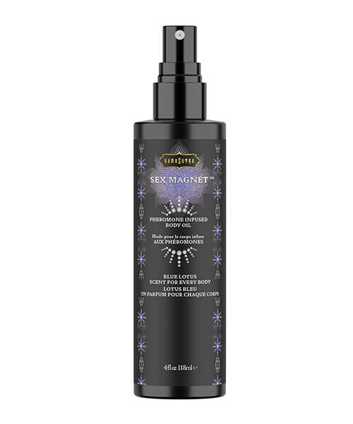 Kama Sutra Sex Magnet Pheromone Body Spray Blue Lotus 4 oz
