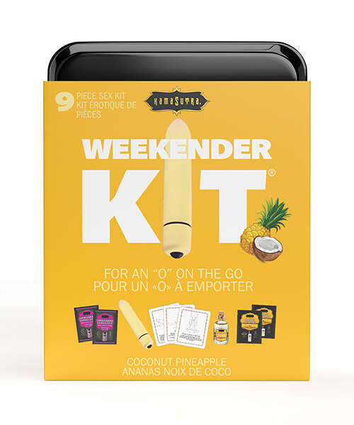 Kama Sutra Weekender VIBE Kit - Coconut Pineapple