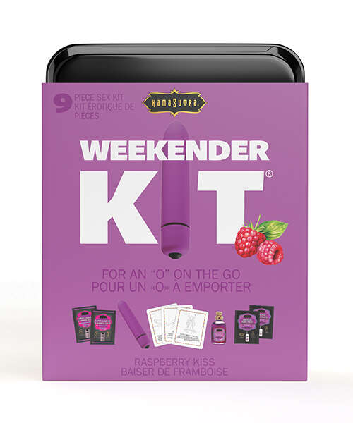 Kama Sutra Weekender VIBE Kit - Raspberry Dreams