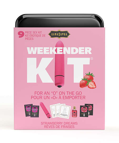 Kama Sutra Weekender VIBE Kit - Strawberry Dreams