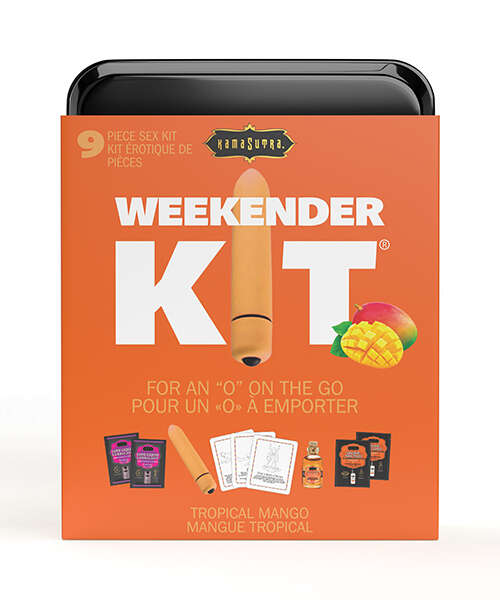 Kama Sutra Weekender VIBE Kit - Tropical Mango