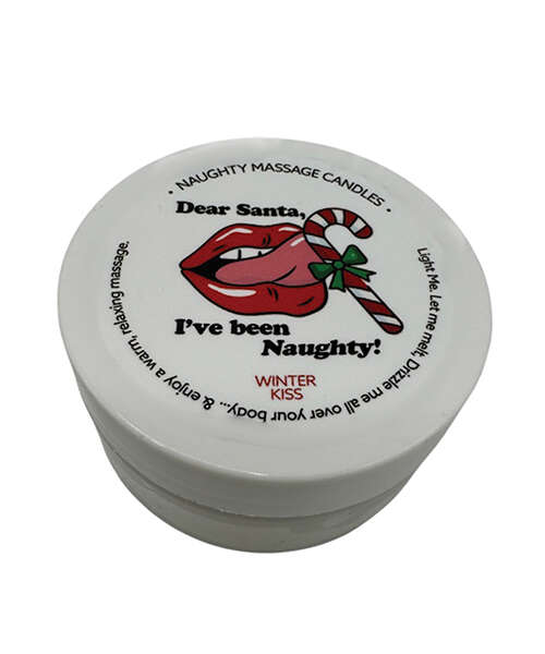 Kama Sutra Holiday Mini Massage Candle "Dear Santa"