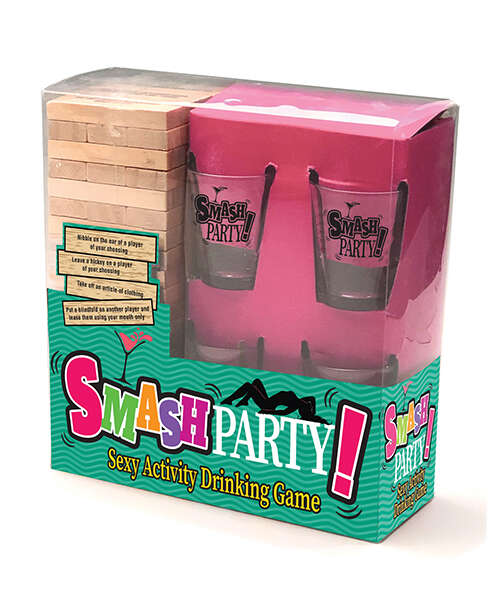 Smash Party Drinking Game