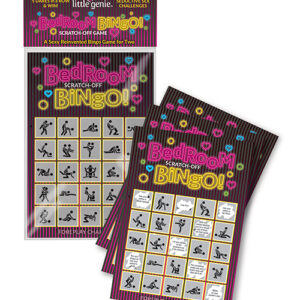 Bedroom Bingo Scratch-Off Game