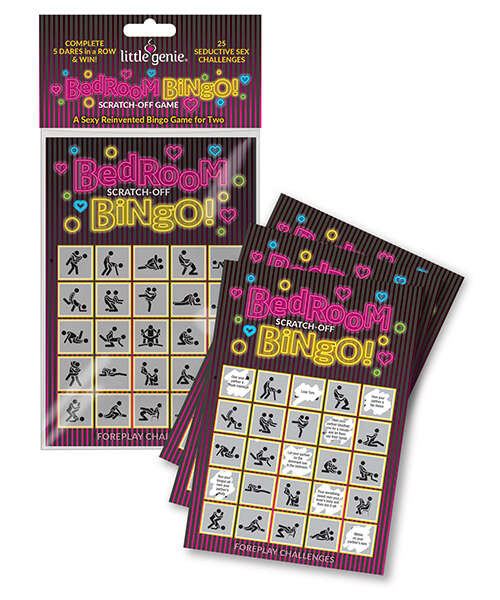 Bedroom Bingo Scratch-Off Game