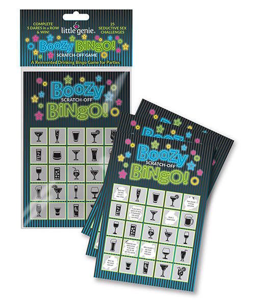 Boozy Bingo Scratch-Off Game