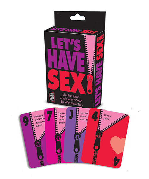 Let's Have Sex Card Game