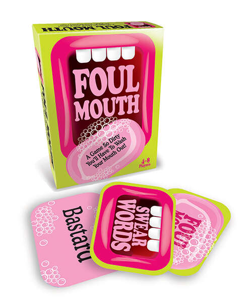 Foul Mouth Card Game