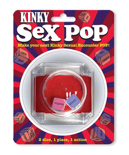 Kinky Sex Pop Dice Couples Game
