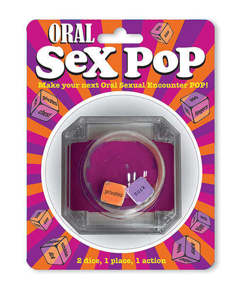 Oral Sex Pop Dice Couples Game