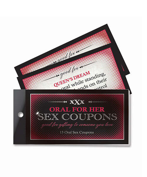 Oral Adventures for Her Sex Coupons