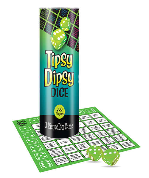 Tipsy Dipsy Dice Game