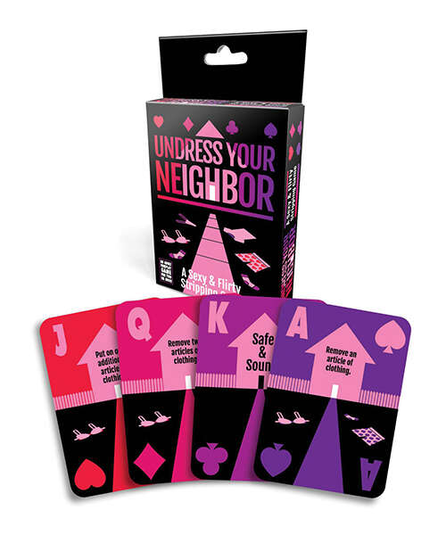 Undress Your Neighbor Card Game