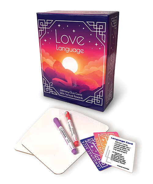 Love Language Couples Game