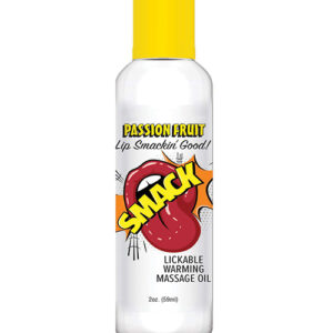 Smack Warming Massage Oil - 2 oz Passion Fruit
