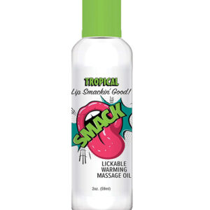 Smack Warming Massage Oil - 2 oz Tropical