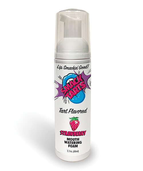 Smack Tarts Mouthwatering Foam - Sour Strawberry 2.7 oz