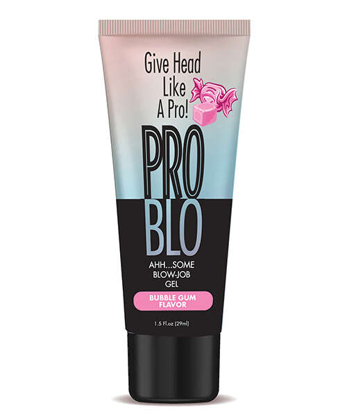 Pro Blo Oral Pleasure Gel - Bubble Gum