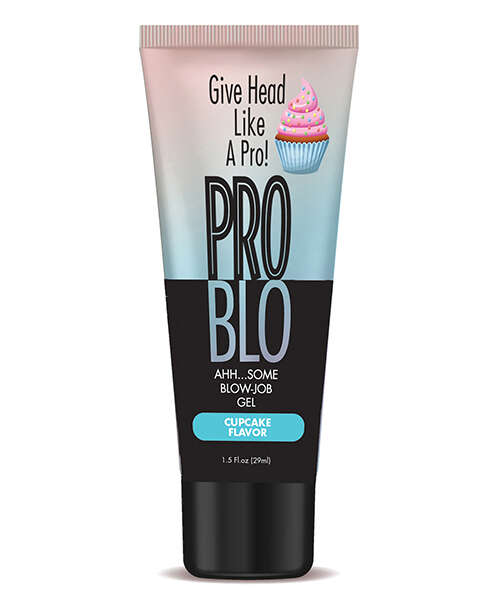 Pro Blo Oral Pleasure Gel - Cupcake