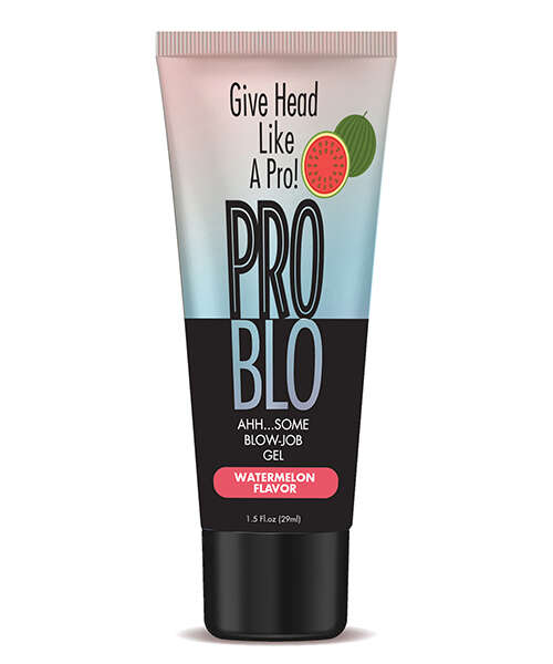 Pro Blo Oral Pleasure Gel - Watermelon