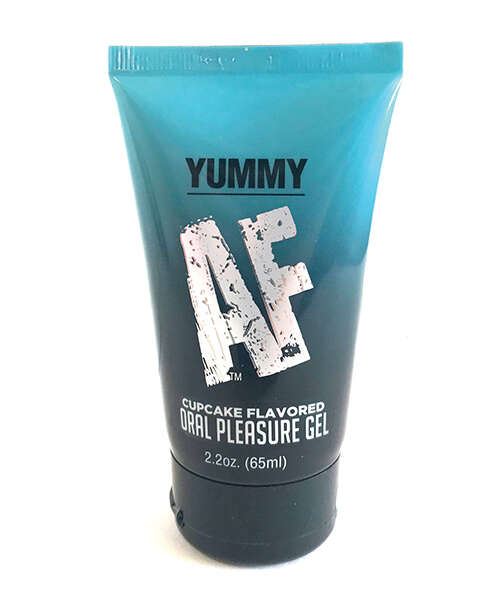 Yummy AF Oral Pleasure Gel - 2.2 oz Cupcake