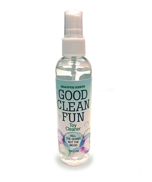 Good Clean Fun Toy Cleaner - 4 oz Eucalyptus