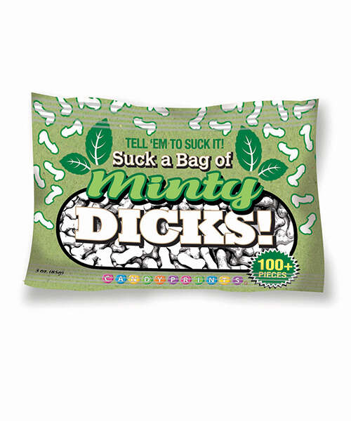 Suck A Bag of Minty Dicks Bag - 3 oz