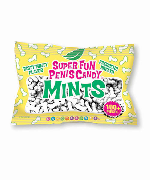 Super Fun Penis Candy Mints Bag - 3 oz