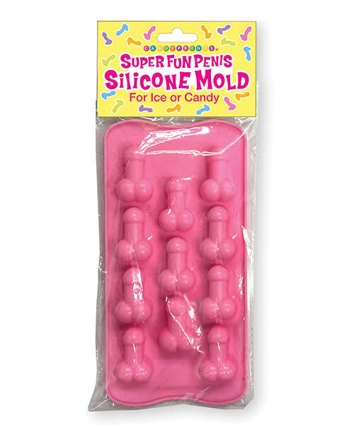 Super Fun Penis Silicone Mold