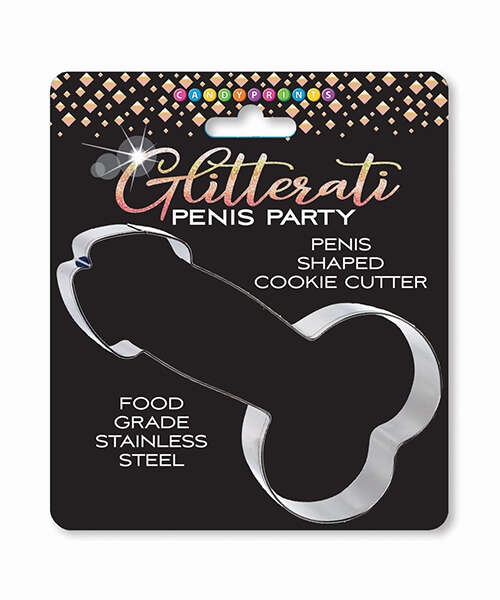 Glitterati Penis Cookie Cutter
