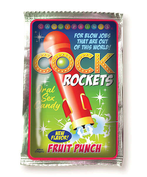Cock Rockets Oral Sex Candy Pop - Fruit Punch