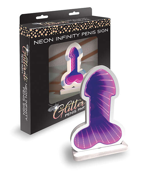Glitterati Infinity Penis LED Light