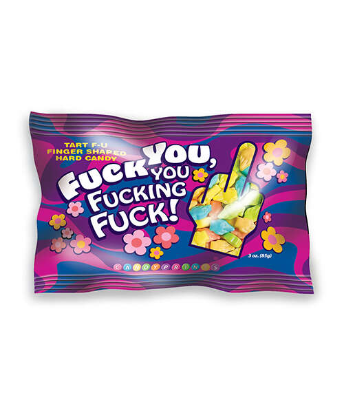 Fuck You You Fucking Fuck 3 oz Bag