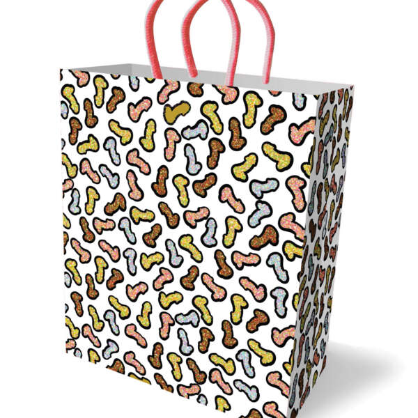 Glitterati Penis Party Gift Bag