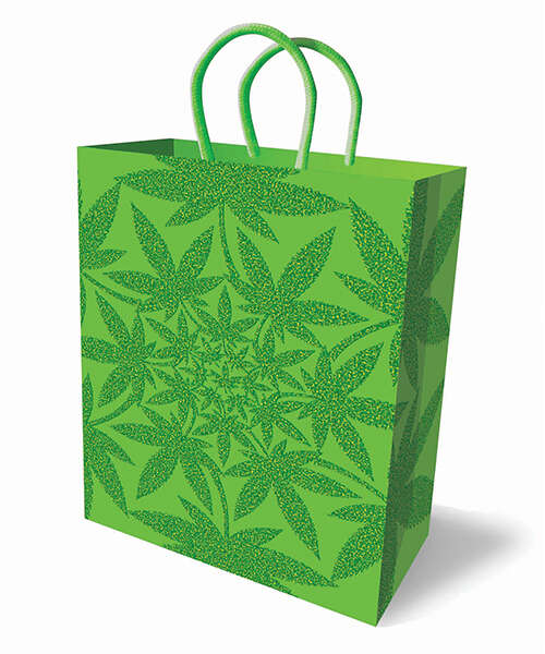 Glitter Ganja Gift Bag