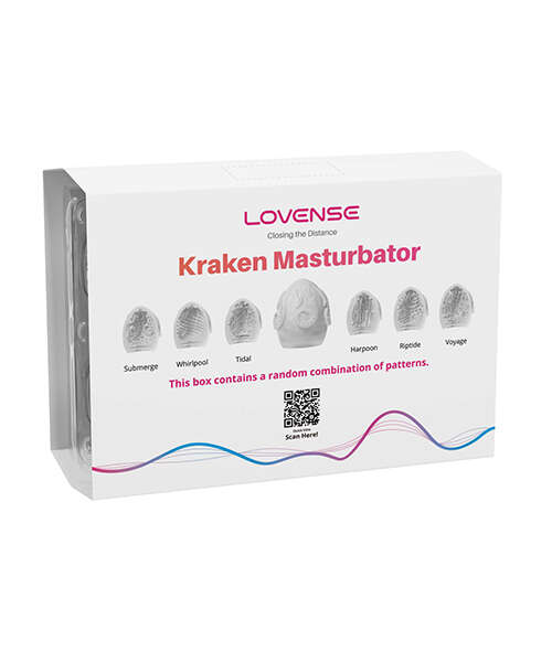 Lovense Kraken Egg 6-Pack - White