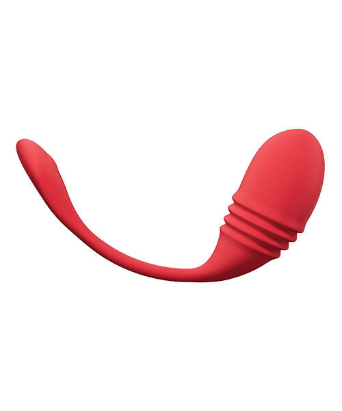 Lovense Vulse Thrusting Egg - Red