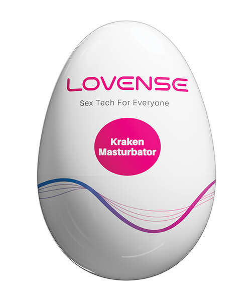 Lovense Kraken Egg - White