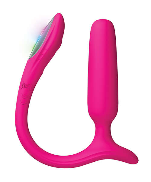 Lovense Lush Anal App-Controlled Butt Plug - Pink
