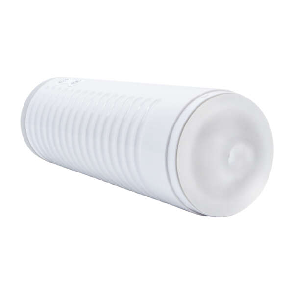 Lovense Max 2 Rechargeable Male Masturbator w/White Case - Clear Sleeve