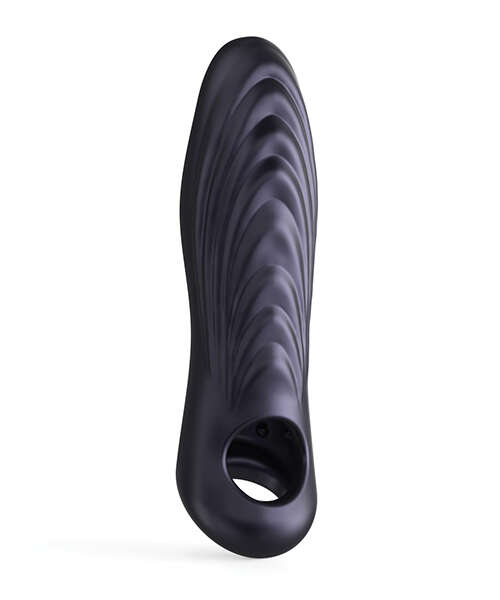 Man Wand RYZER Max Penis Sleeve - Black Plum