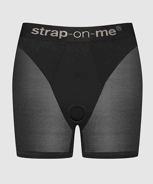 Strap On Me Halo Lingerie Harness - Black XS