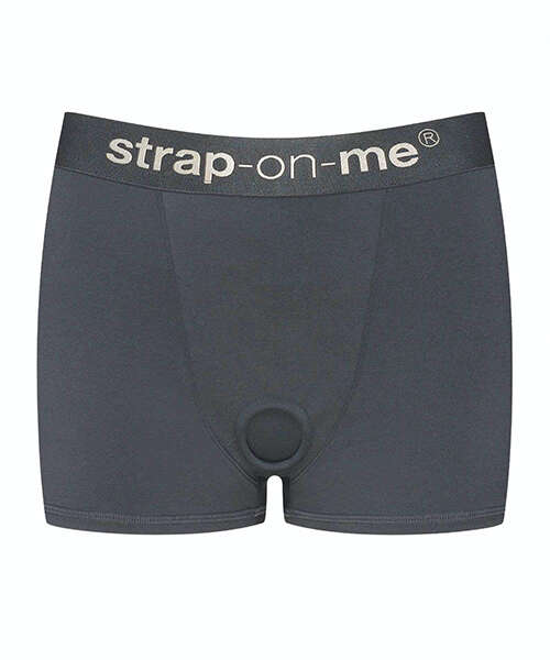 Strap On Me Allure Lingerie Harness - Black LG