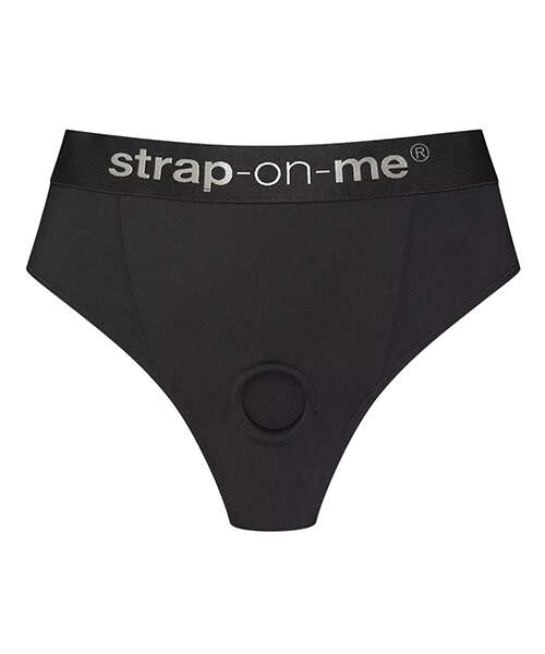 Strap On Me Idole Lingerie Harness - Black LG