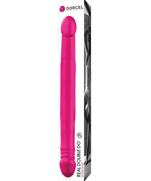 Dorcel Real Double Do 16.5" Dong - Pink