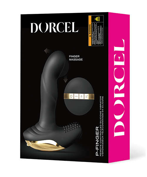 Dorcel P-Finger Come Hither - Black/Gold