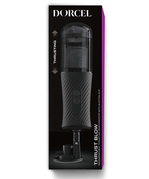 Dorcel Thrust Blow Automatic Masturbator - Black