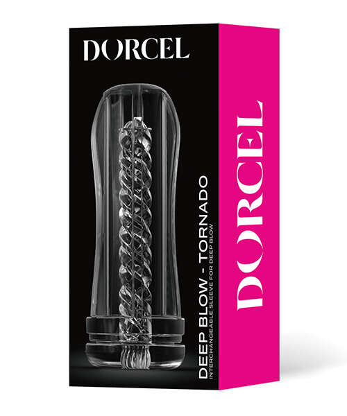 Dorcel Deep Blow Tornado Sleeve - Clear