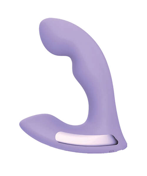 Love Verb Surprise Me Copper-Infused Prostate Massager - Lilac