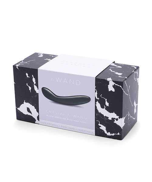 Le Wand Crystal G-Wand - Black Obsidian